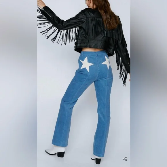 Nasty Gal Star Pants - Picture 1 of 4